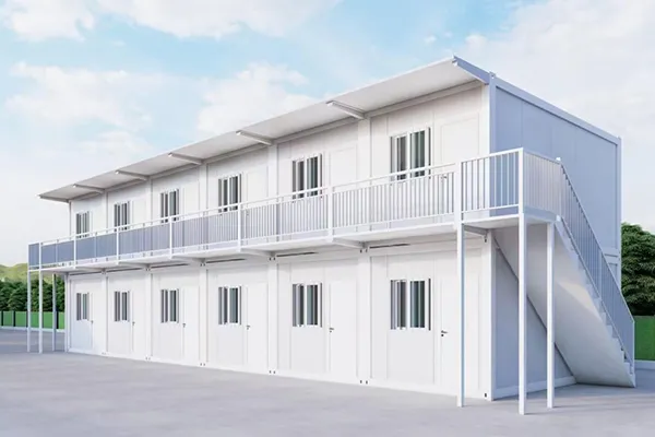 KUBO modular container house systems comparison including flat pack detachable expandable folding and slide folding units