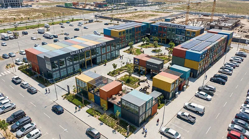 Commercial & Mixed-Use Modular housing Solutions