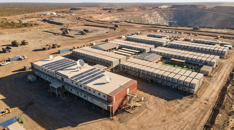 Industrial & Mining Accommodation Solutions