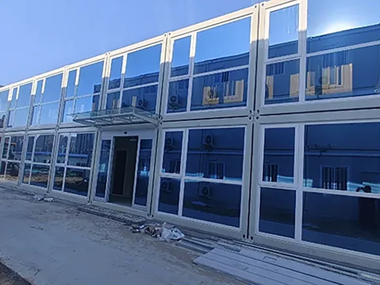 rapid deploy modular site offices for large scale construction project