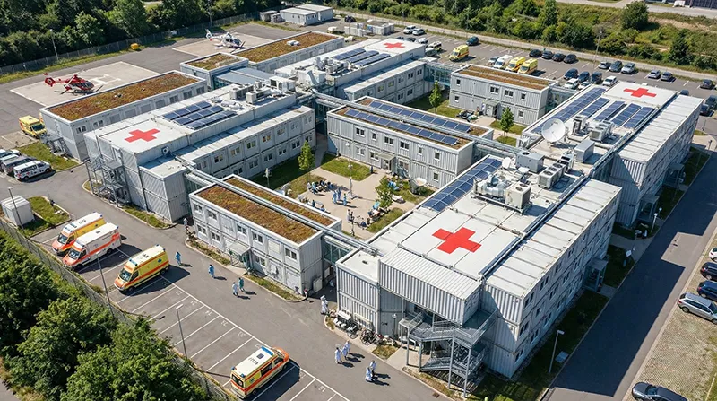 Medical & Healthcare Modular Solutions