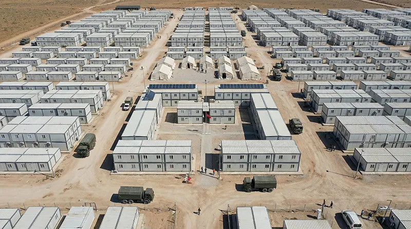 Municipal emergency modular solution overview image