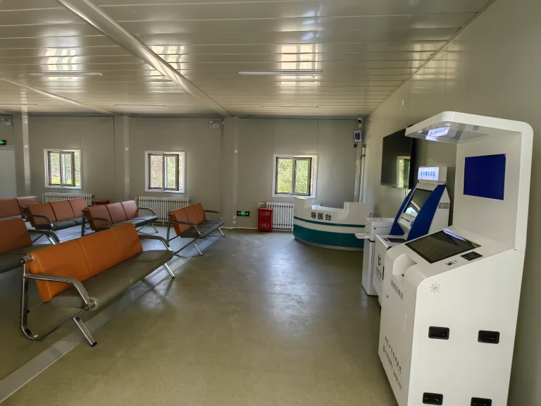 expandable medical isolation clinic unit supplier