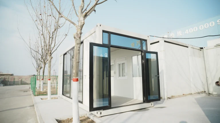 detachable hotel accommodation unit for modular hospitality projects