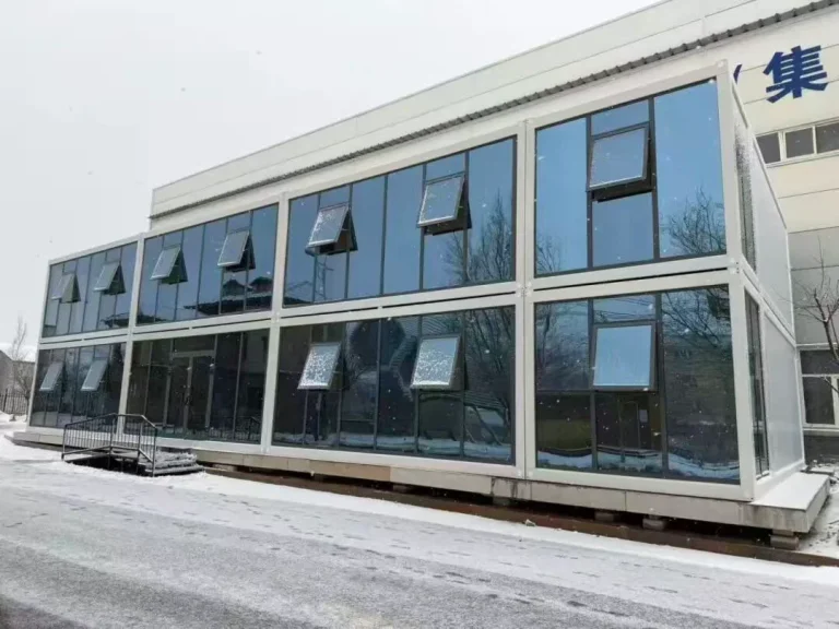 modular commercial building exterior for retail and commercial projects
