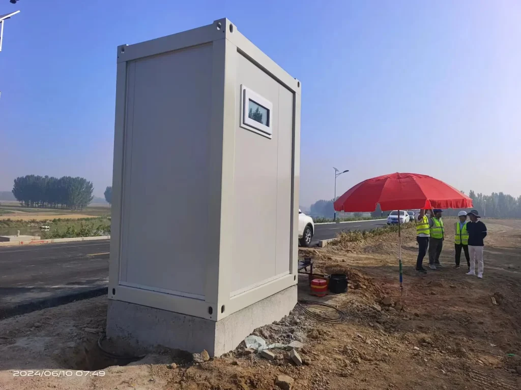 Modular Temporary Command Facilities For Security Projects | KUBO Prefab