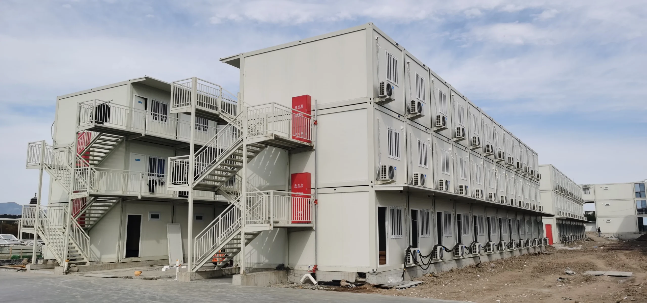 modular office compound for project site operations