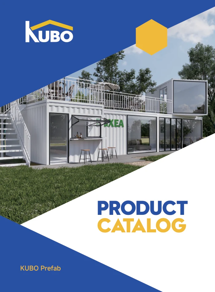 KUBO Company Catalog cover