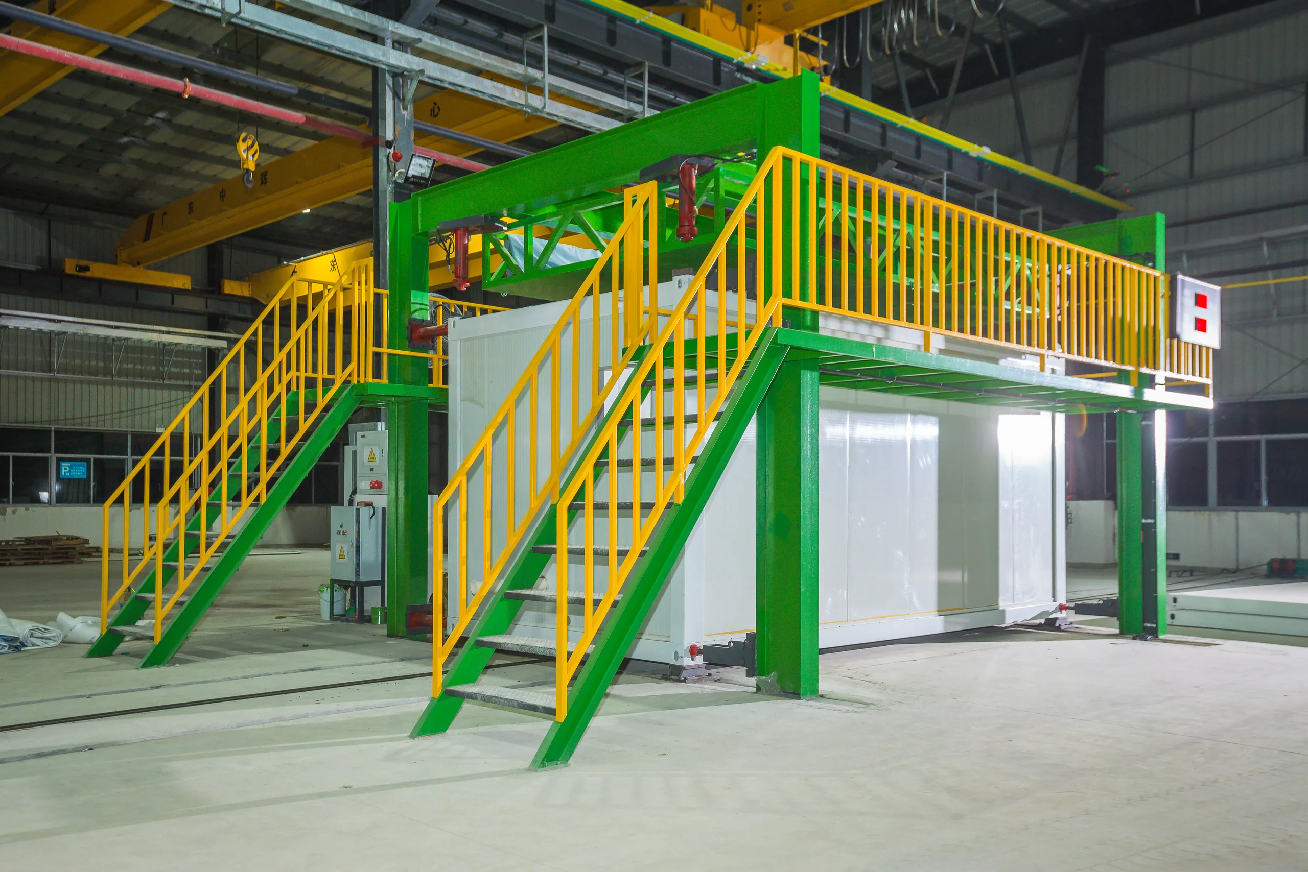 KUBO Prefab modular wall panel assembly platform