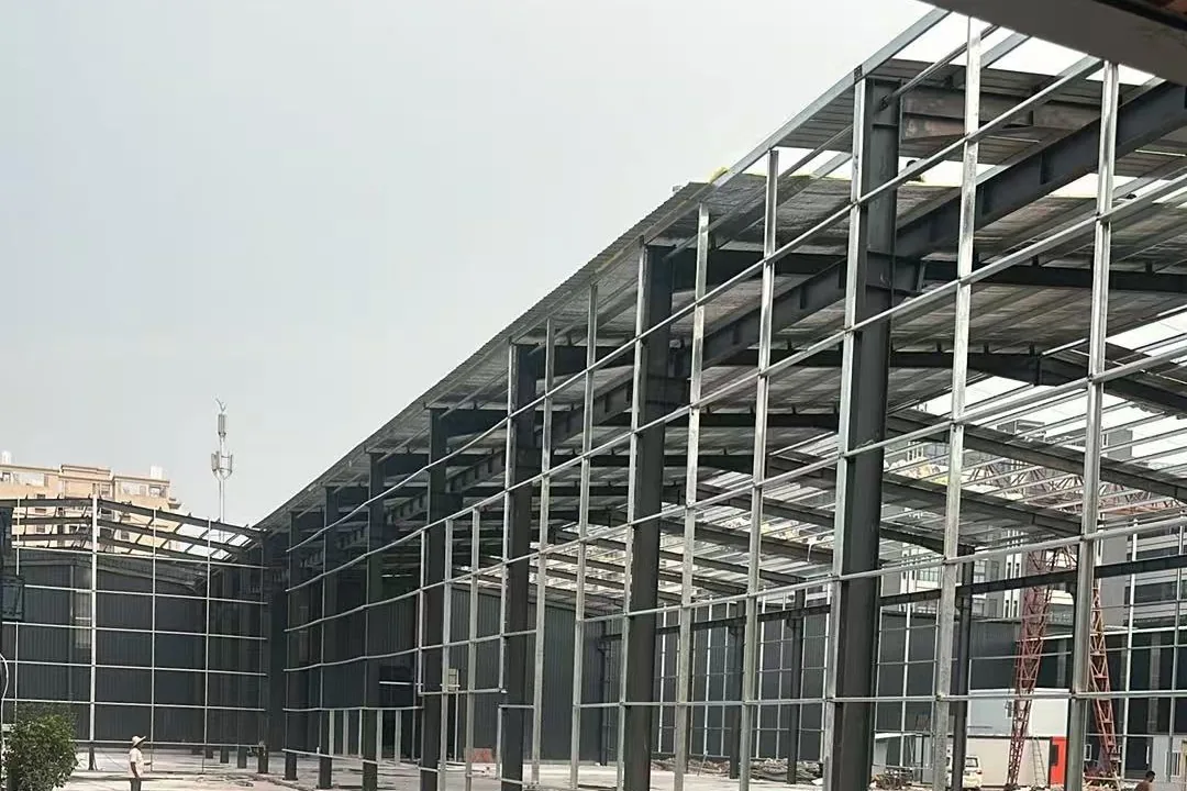 KUBO modular building sample display area under expansion in Foshan